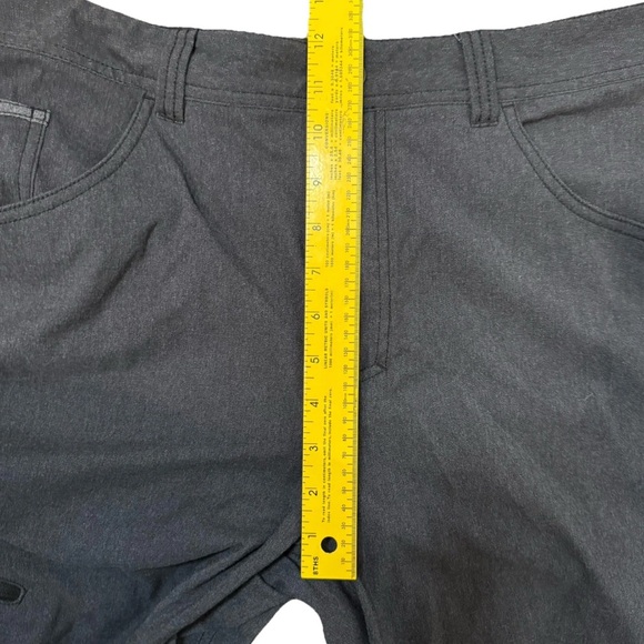 Royal Robbins Outdoor Performance Stretch Pants Mens Size 38/30 Gray gorpcore - Picture 9 of 11
